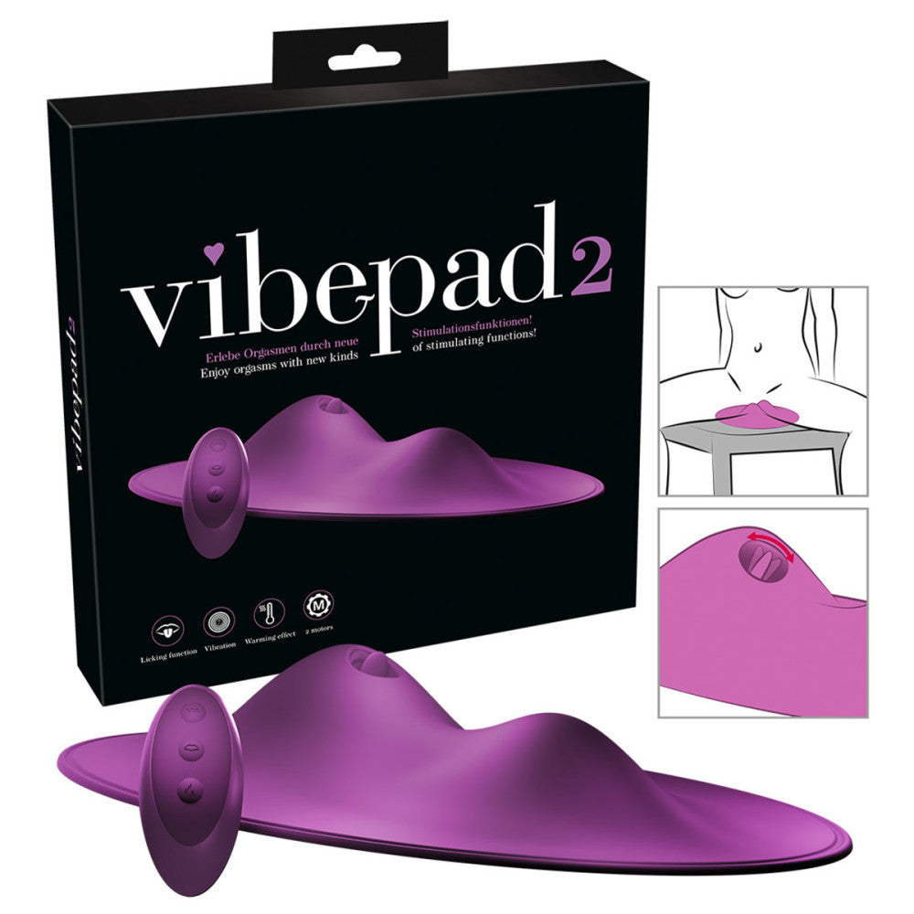 VibePad 2 – Sedure